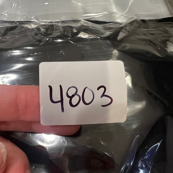 EILEEN FISHER Women's Button Front Cardigan Size L In Black - Picture 6 of 6